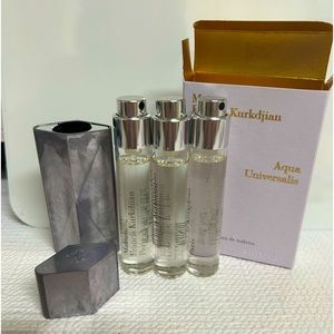 Madison Francis Kurkdjian Aqua Universalis Travel Set